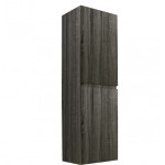 Qubist Dark Grey Wall Hung Tall Boy Qubist Dark Grey Wall Hung Tall Boy